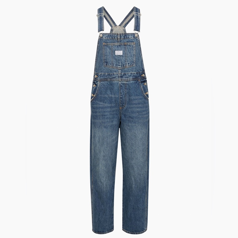 LEVI’S VINTAGE WOMEN’s OVERALLS (S)